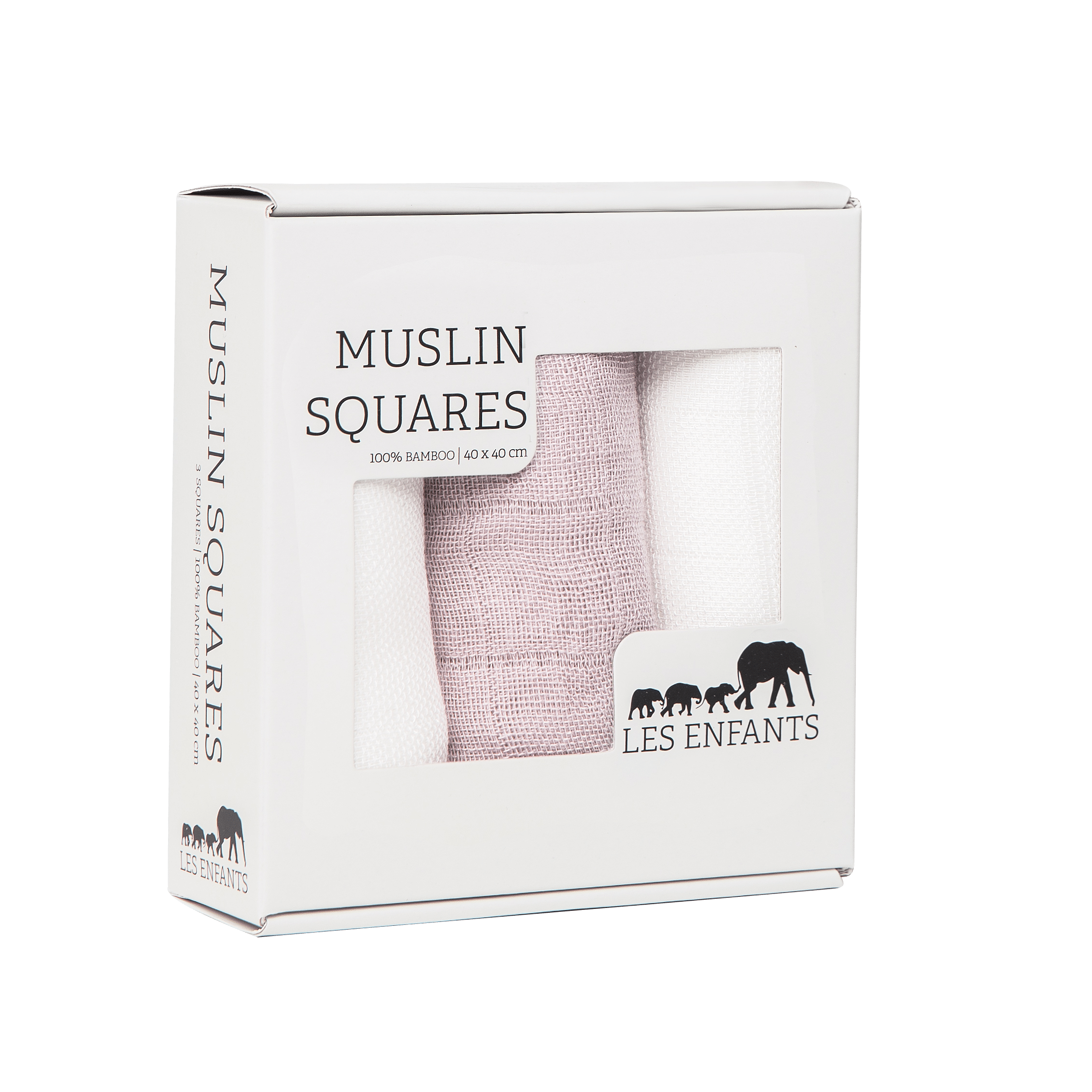 Muslin Collection - Rose
